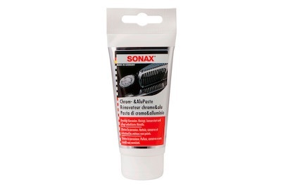 undefined, Sonax Chrom- und AluPaste 75 Milliliter Dose, Sonax Chrom-Paste Tube | 75 ml