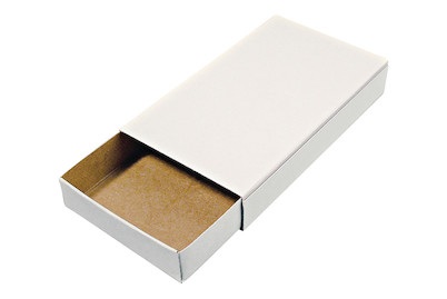 Rayher, Streichholz-Schachtel 12ST, Rayher Streichholzschachteln Gross | 11 × 6.5 × 2 cm | 12 Stück