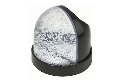 Rayher, Schneekugel mit Stiftehalter, ø 90 mm, H.80 mm, Fotogrösse: 70x70 mm, Rayher Schneekugel mit Stiftehalter | ? 9 cm | H 8 cm