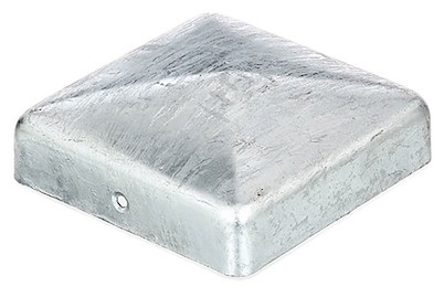 Weitere, Pfostenkappe/Holz,flach,90x90, Pfostenkappe Holz Flach | 9 × 9 cm