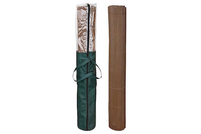 Windhager, Windhager Sicht-schutzmatte Willow, Windhager Sichtschutzmatte Willow Braun | 1.5 × 3 m