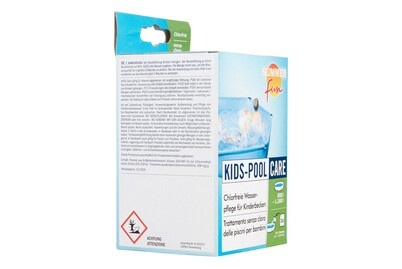 Planet Pool, Planet Pool Kids Care Algenbekämpfung, Summerfun Kids Care Wasserpflege | 5 × 50 ml
