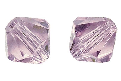 Rayher, Swarovski Kristall-Schliffperlen,violett, 