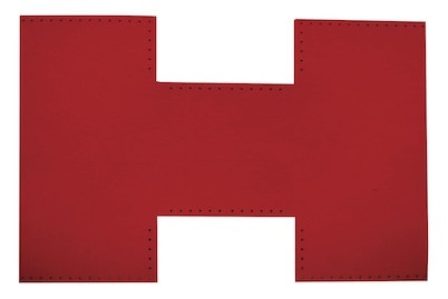 Rayher, Filz Korb,klassikrot,19x19x19cm,plano, 