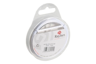 Rayher, Satinband, Rayher Satinband Rolle | 10 m × 3 mm