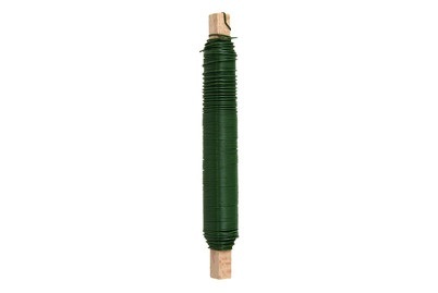 GLOREX, GLOREX Wickeldraht grün, Glorex Wickeldraht Grün | 100 g | Ca. 30-34 m