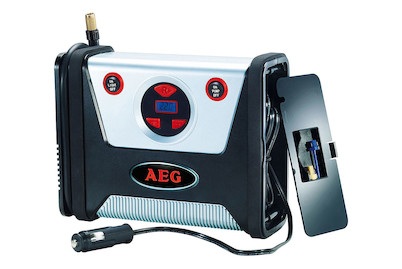 AEG, AEG 97136 Kompressor 7 bar Digitales Display, Automatische Abschaltung, Kabelfach/-aufnahme, mit Arbeitslampe, AEG Kompressor KD 7.0 | 12 V