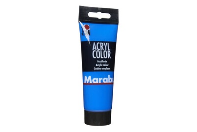 Marabu, MARABU Acryl Color, Marabu Acrylfarbe Acryl Color 100 ml, Dunkelblau
