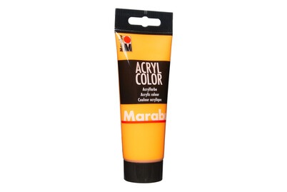 Marabu, MARABU Acryl Color, Marabu Acrylfarbe Acryl Color 100 ml, Orange