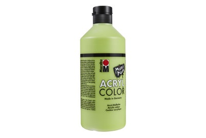 Marabu, MARABU Marabu-Acrylcolor, Marabu Acrylfarbe Acryl Color 500 ml Hellgrün