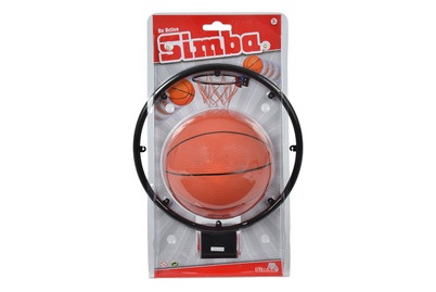 undefined, Simba Basketball Set, Simba - Mini Basketball Set, Multicolor