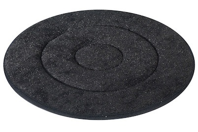 Weitere, Drehkissen Ø420mm, Drehkissen Schwarz | ? 42 cm