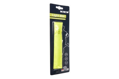 Wowow, wowow Reflektor LIGHT BAR, Befestigung, Wowow LED-Leuchtstreifen für Armband | Gelb