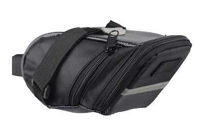 Qualité&Prix, Satteltasche mit Kletthalterung, Qualité & Prix Satteltasche mit Kletthalterung
