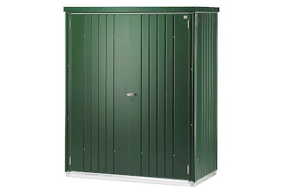 Biohort, Biohort Geräteschrank grün, Biohort - Geräteschrank 150 - dunkelgrün - Metall - 83/155/182.5 cm