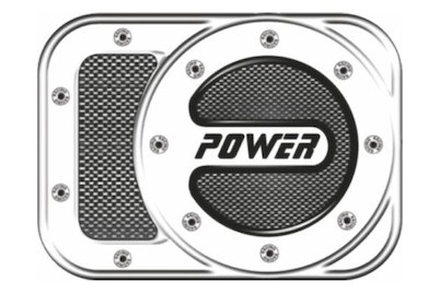 Weitere, Tankdeckel Power, 