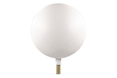 Rayher, Plastik-Kugeln mit Hals, 140 mm ø, Rayher Plastik-Kugel mit Hals | 14 cm