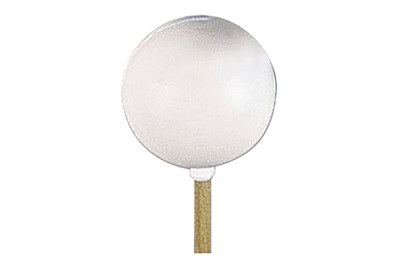 Rayher, Plastik-Kugeln mit Hals, 100 mm ø, matt, Rayher Plastik-Kugeln mit Hals | 10 cm
