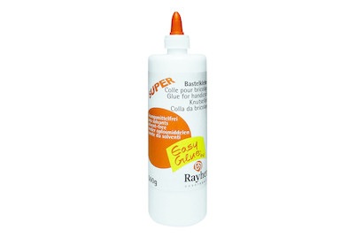 Rayher, Bastelkleber, weiß, Flasche 500g, mit Do, Rayher Bastelkleber mit Dosierverschluss | 500 g