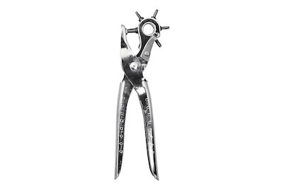 Rayher, Lochzange mit 6 Pfeifen, 220 mm, SB-Btl., Rayher Lochzange mit 6 Pfeifen | 22 cm