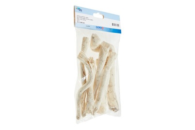 GLOREX, GLOREX Cupy-Wurzeln Pepe Cone ca. 60 g, Glorex Pepe Cone Weiss | 50 g