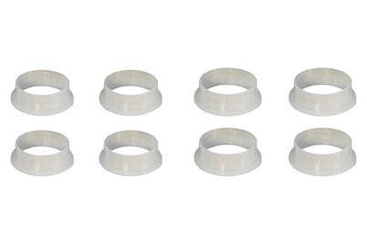 Lienbacher, Reparatur Set mit Drückerlager, Lienbacher Reparaturset mit Drückerlager Weiss | 16/18 | 18/20 mm | 8 Stück