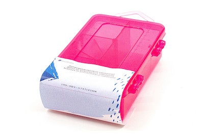 Multifort, Aufbewahrungsbox S mit variabler Unterte, Multifort Aufbewahrungsbox mit variabler Unterteilung | S