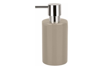 Spirella, Spirella Tube Seifenspender taupe, Spirella Seifenspender Tube Taupe | 16 × 7 × 7 cm