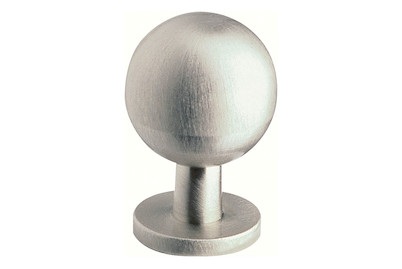 Siro, Möbelknopf vernickelt, Siro Möbelknopf Vernickelt | 2.7 × 1.8 × 1.8 cm