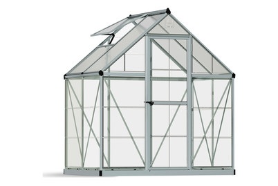PALRAM, PALRAM Gewächshaus HYBRID, Palram Gewächshaus Hybrid Silber | 2 × 1.3 m