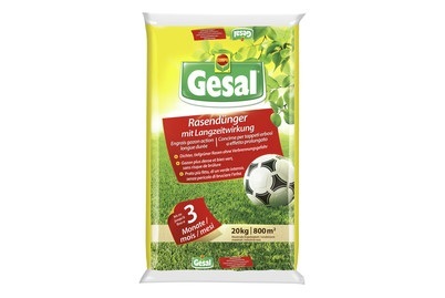 Gesal, GESAL Rasendünger mit Langzeitwirkung, 