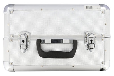 Weitere, Alukoffer silber, Alukoffer Silber | 35.5 × 24 × 22.5 cm
