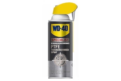 WD-40, Specialist PTFE Trockenschmierspray 400 ml, 