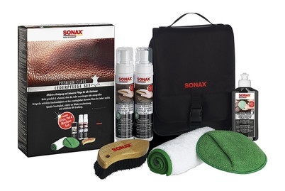 undefined, Sonax PremiumClass LederPflegeSet 1 Stück, 