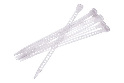 undefined, Sichtschutz Befestigungsschlaufen, Videx Befestigungsschlaufen Transparent | 17 cm | 25 Stück