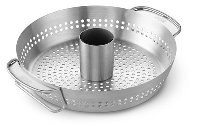 Weber, WEBER GEFLUEGELBRAETER-EINSATZ BBQ SYSTEM, Weber Geflügelhalter Gourmet BBQ System ? Weber Grillplatte/Grillrost