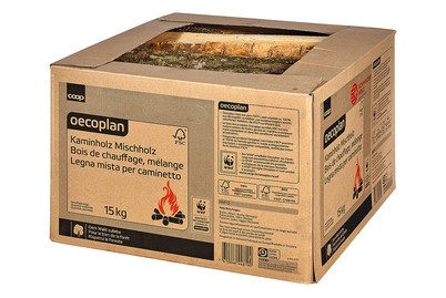 Oecoplan, Oecoplan Kaminholz Mischholz 15 kg, Oecoplan Kaminholz Mischholz | 15 kg
