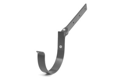 Proself, Rinneneisen System 075 grau gewunden, Proself Rinneneisen Gewunden RG 75 | ? 7.5 cm
