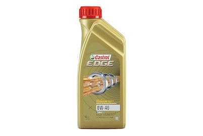 Castrol, CASTROL Motorenöl EDGE, Castrol Motorenöl EDGE 0W-40 Titanium C3, 1 l