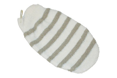 Weitere, Baumwollhandschuh mit Leinen, Diaqua - Baumwollhandschuh mit Leinen, One Size, Weiss