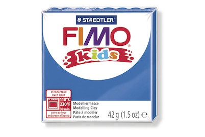 FIMO, FIMO Kids Modelliermasse, Fimo Modelliermasse, blau, 8030-3