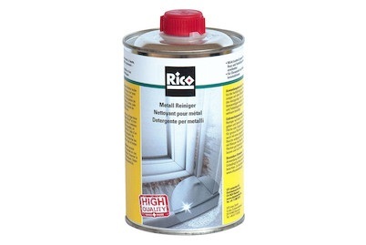 Rico, Metall- und Chromstahl Reiniger, 500 ml Dose, trocknet streifenfrei, Rico Metall Reiniger