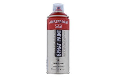 Amsterdam, AMD Spray 400ml Primärmagenta, Amsterdam Acrylspray | 400 ml