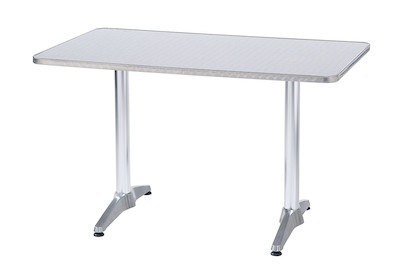 Qualité&Prix, Qualité&Prix Klapptisch 70x120cm Alu, 