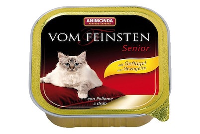 Animonda, animonda Vom Feinsten Senior mit Geflügel 100g, Animonda Vom Feinsten Senior mit Geflügel (100g)
