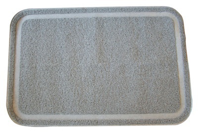 swisspet, SwissPet Vorlegematte 90x60cm grau Katzentoilette Zubehör, 