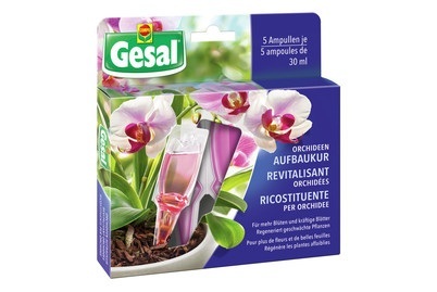 Gesal, GESAL Orchideen Aufbaukur, Gesal Orchideen-Aufbaukur (5x30 ml)