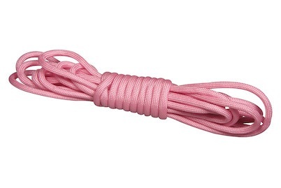 Rayher, Paracord 3.5mm ø rosé, 