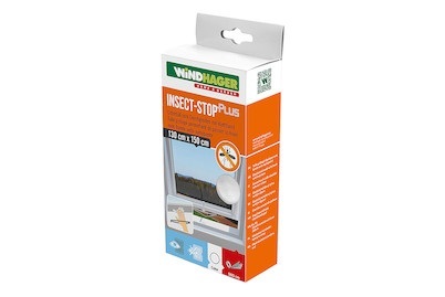 undefined, Fliegengitter Dachfenster, Windhager Fliegengitter Dachfenster Weiss | 1.3 × 1.5 m