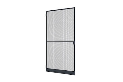 Windhager, Spannrahmen Tür expert 100x210cm anthr, Windhager Spannrahmen Tür Anthrazit | 100 × 210 cm